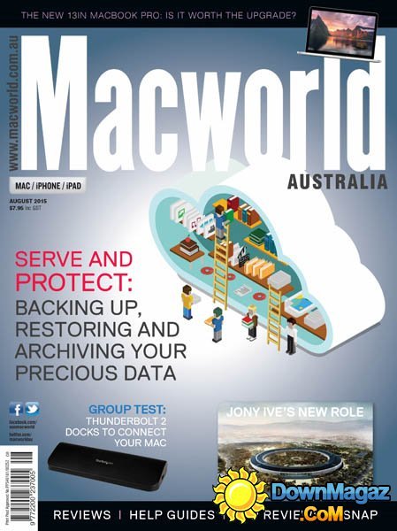 Macworld Australia - August 2015 Macworld Australia - August 2015