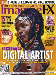 ImagineFX - 07.2018 ImagineFX - 07.2018