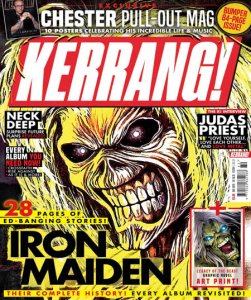 Kerrang! - 11.08.2018 Kerrang! - 11.08.2018