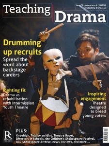 Teaching Drama - Autumn Term 1 2018/19 Teaching Drama - Autumn Term 1 2018/19