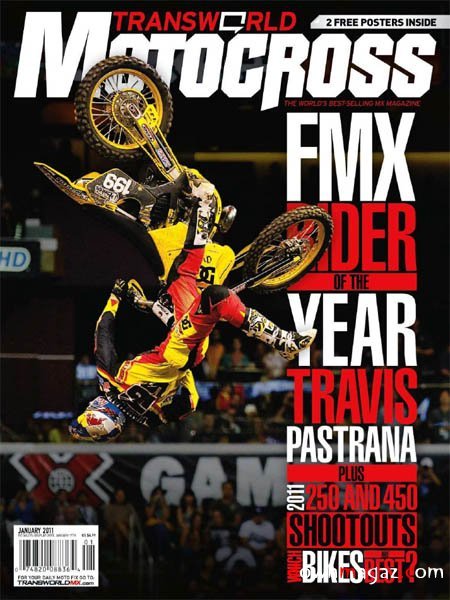 Transworld Motocross - January 2011 Transworld Motocross - January 2011