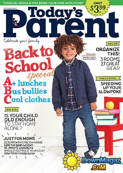 Today's Parent - September 2013 Today's Parent - September 2013