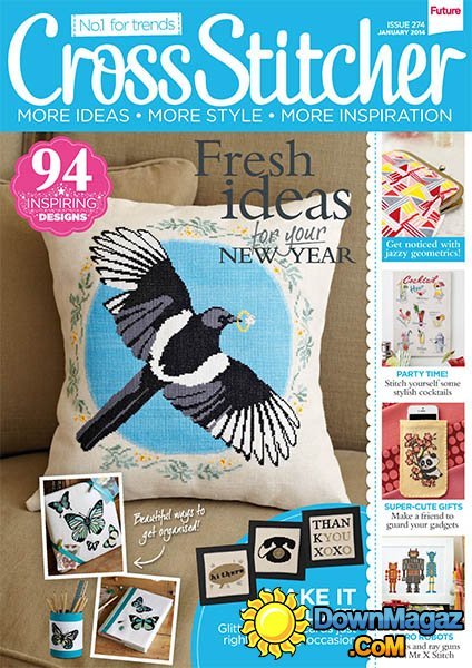 Cross Stitcher - January 2014 Cross Stitcher - January 2014