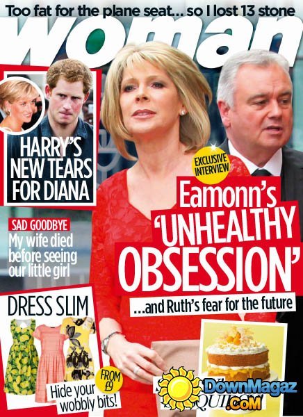 Woman UK - 14 July 2014 Woman UK - 14 July 2014