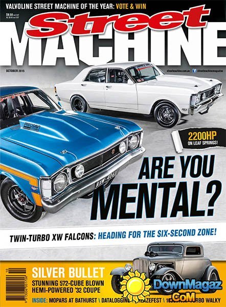 Street Machine AU - October 2015