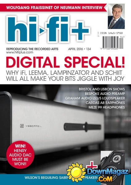 Hi-Fi Plus - April 2016