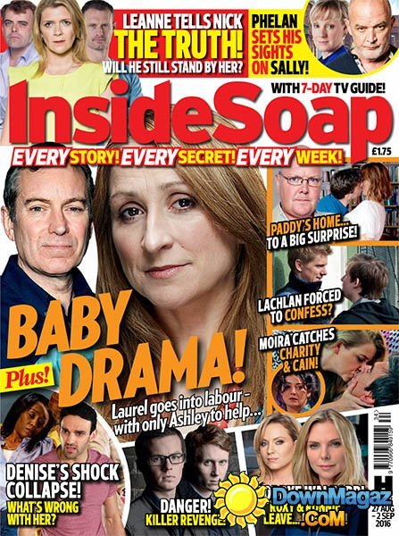 Inside Soap UK - 27 August 2016
