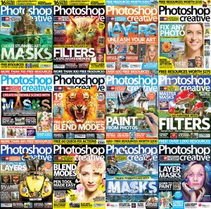 Photoshop Creative - 2016 Full Year Photoshop Creative - 2016 Full Year