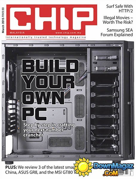 CHIP Malaysia - March 2015 CHIP Malaysia - March 2015