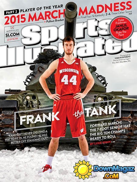 Sports Illustrated - 23 March 2015 Sports Illustrated - 23 March 2015
