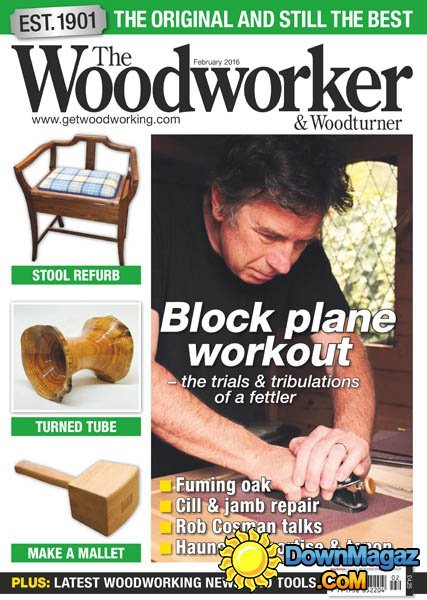 The Woodworker & Woodturner - February 2016 The Woodworker & Woodturner - February 2016