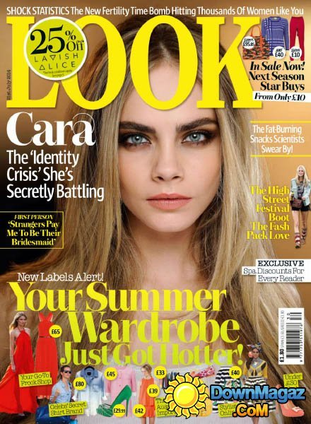 Look UK - 21 July 2014