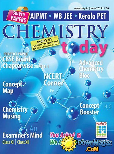 Chemistry Today - June 2014