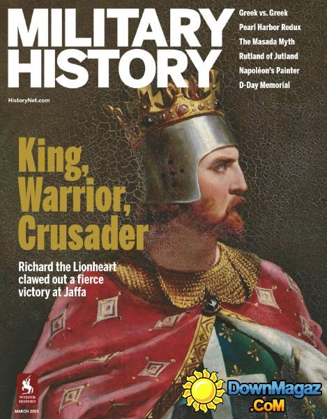 Military History - March 2015
