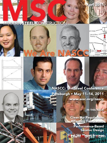 Modern Steel Construction - April 2011 Modern Steel Construction - April 2011