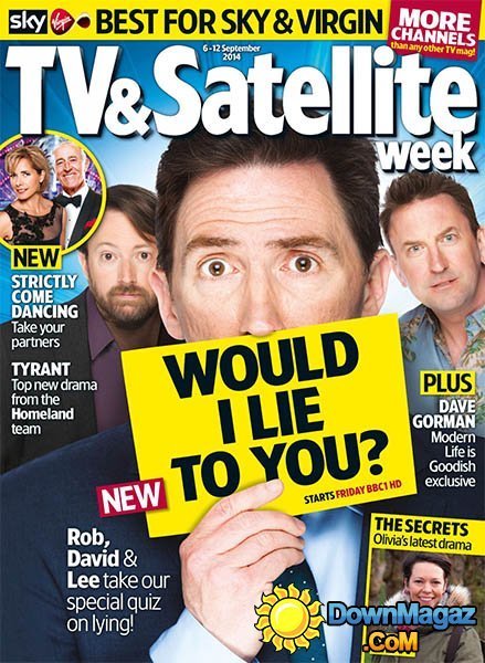 TV & Satellite Week - 6-12 September 2014