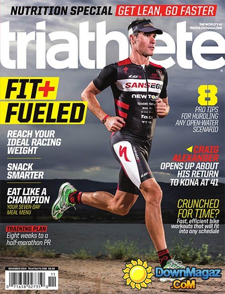 Triathlete - November 2014 Triathlete - November 2014