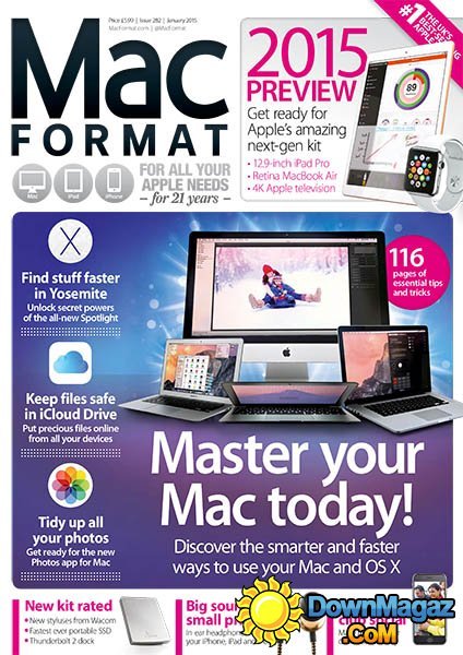 Mac Format - January 2015 Mac Format - January 2015