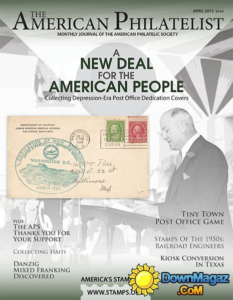 American Philatelist - April 2015