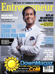 Entrepreneur SA - 10.2017 Entrepreneur SA - 10.2017