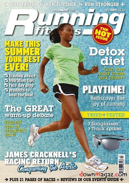 Running Fitness UK  - July 2011