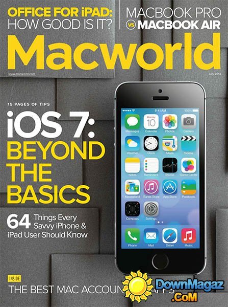 Macworld USA - July 2014 Macworld USA - July 2014
