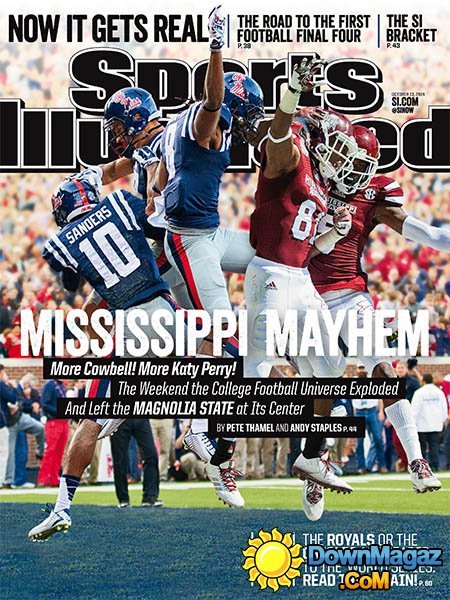 Sports Illustrated - 13 October 2014 Sports Illustrated - 13 October 2014