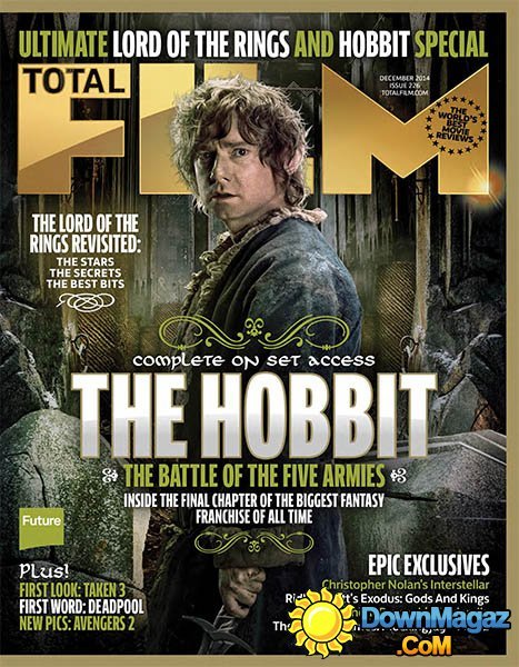 Total Film Issue 226 - December 2014 Total Film Issue 226 - December 2014