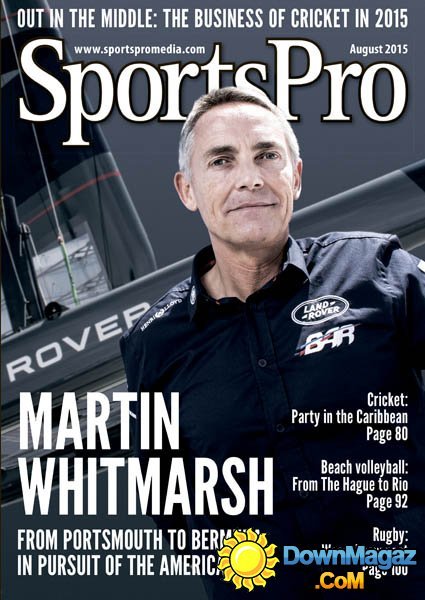 SportsPro UK - August 2015 SportsPro UK - August 2015