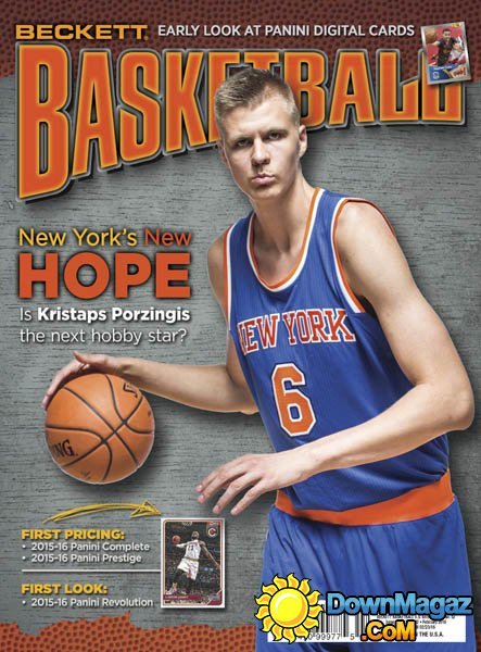 Beckett Basketball - February 2016 Beckett Basketball - February 2016