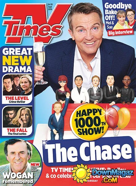 TV Times - 24 September 2016 TV Times - 24 September 2016