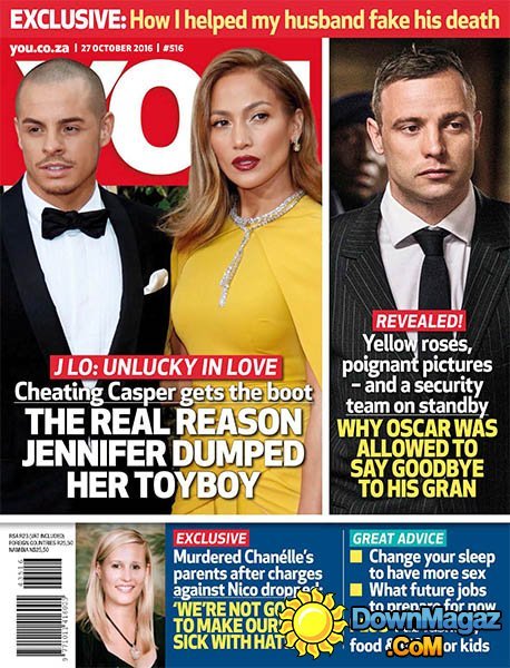 You SA - 27 October 2016 You SA - 27 October 2016