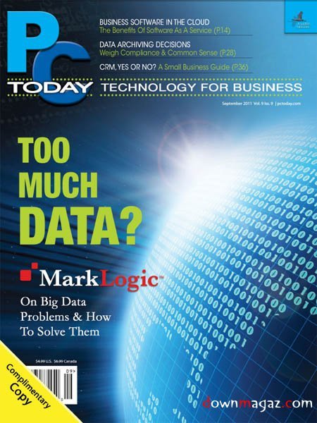 PC Today - September 2011 PC Today - September 2011