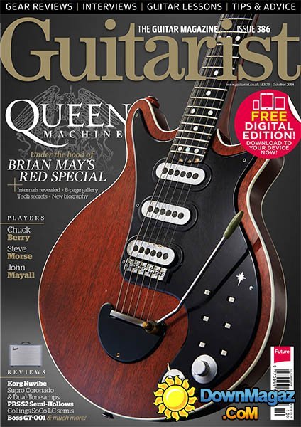 Guitarist - October 2014
