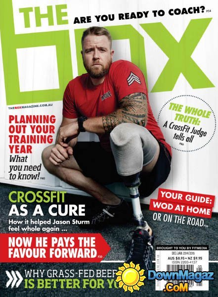 The Box Australia - December 2014 - January 2015