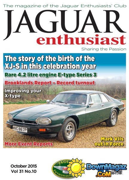  Jaguar Enthusiast UK – October 2015
