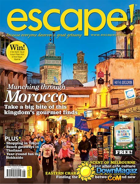 Escape! Asia - Vol.8 Issue 5 2015 Escape! Asia - Vol.8 Issue 5 2015
