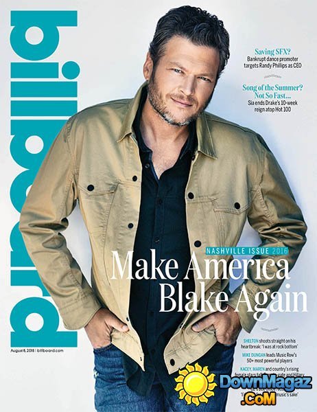 Billboard - 6 August 2016