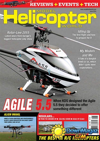 Model Helicopter World - June 2015