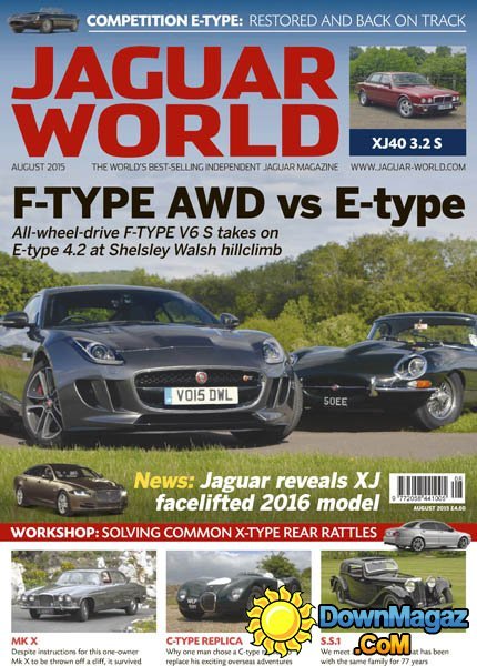 Jaguar World UK - August 2015