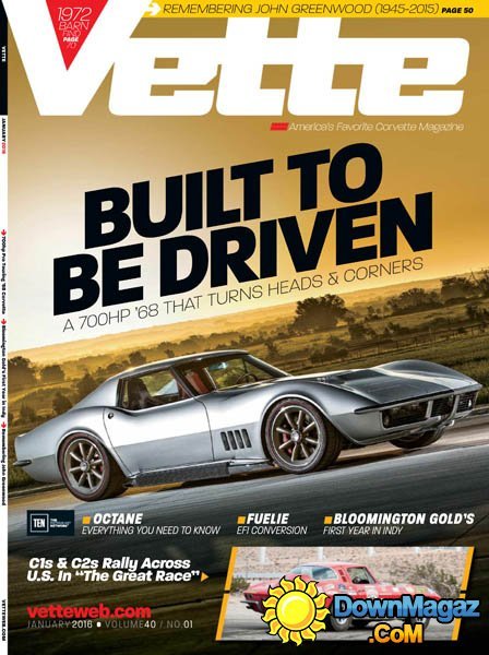 Vette USA – January 2016 Vette USA – January 2016