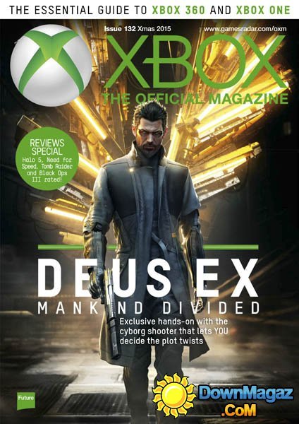 Xbox: The Official Magazine UK – Xmas 2015 Xbox: The Official Magazine UK – Xmas 2015