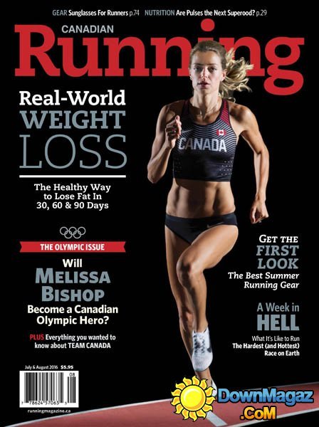 Canadian Running - July - August 2016 Canadian Running - July - August 2016
