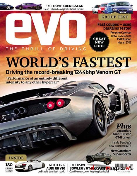 Evo UK - March 2013 Evo UK - March 2013
