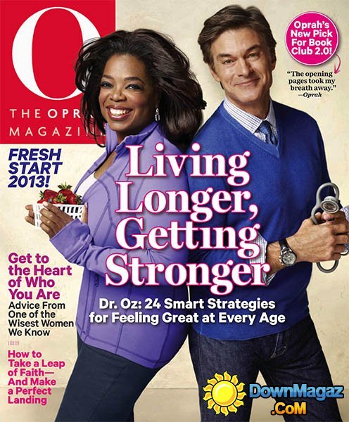 The Oprah Magazine USA - January 2013 The Oprah Magazine USA - January 2013