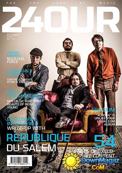 24OurMusic #10 - December 2014