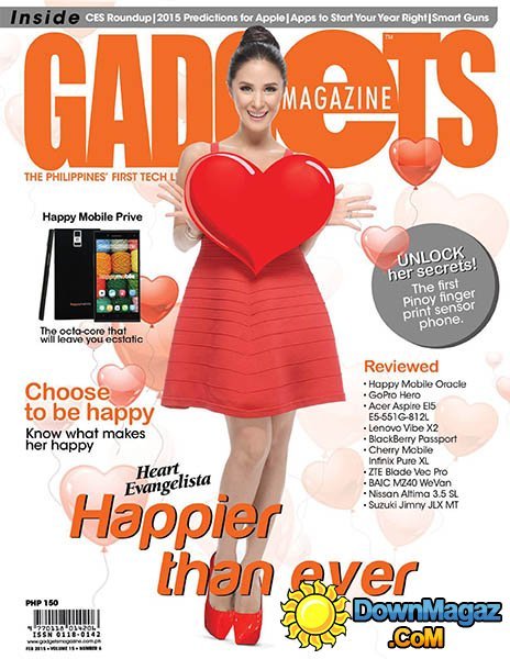 Gadgets - February 2015