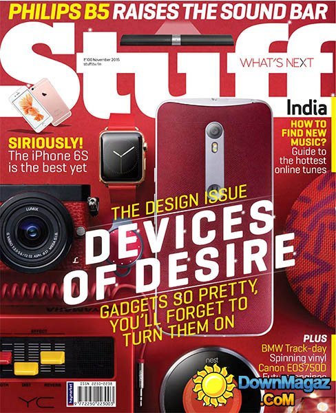 Stuff IN - November 2015