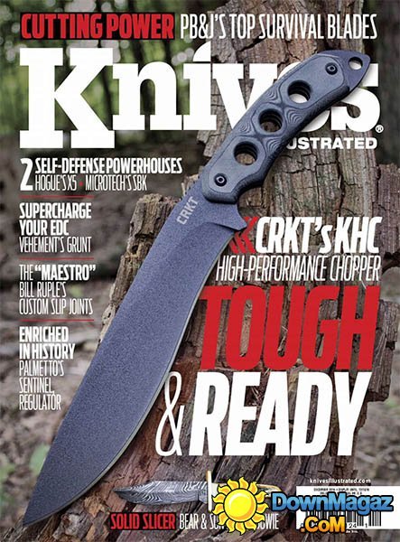 Knives Illustrated - December 2016 Knives Illustrated - December 2016