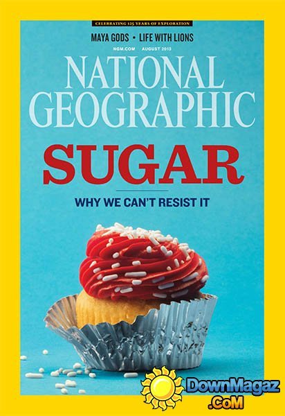 National Geographic USA - August 2013 National Geographic USA - August 2013